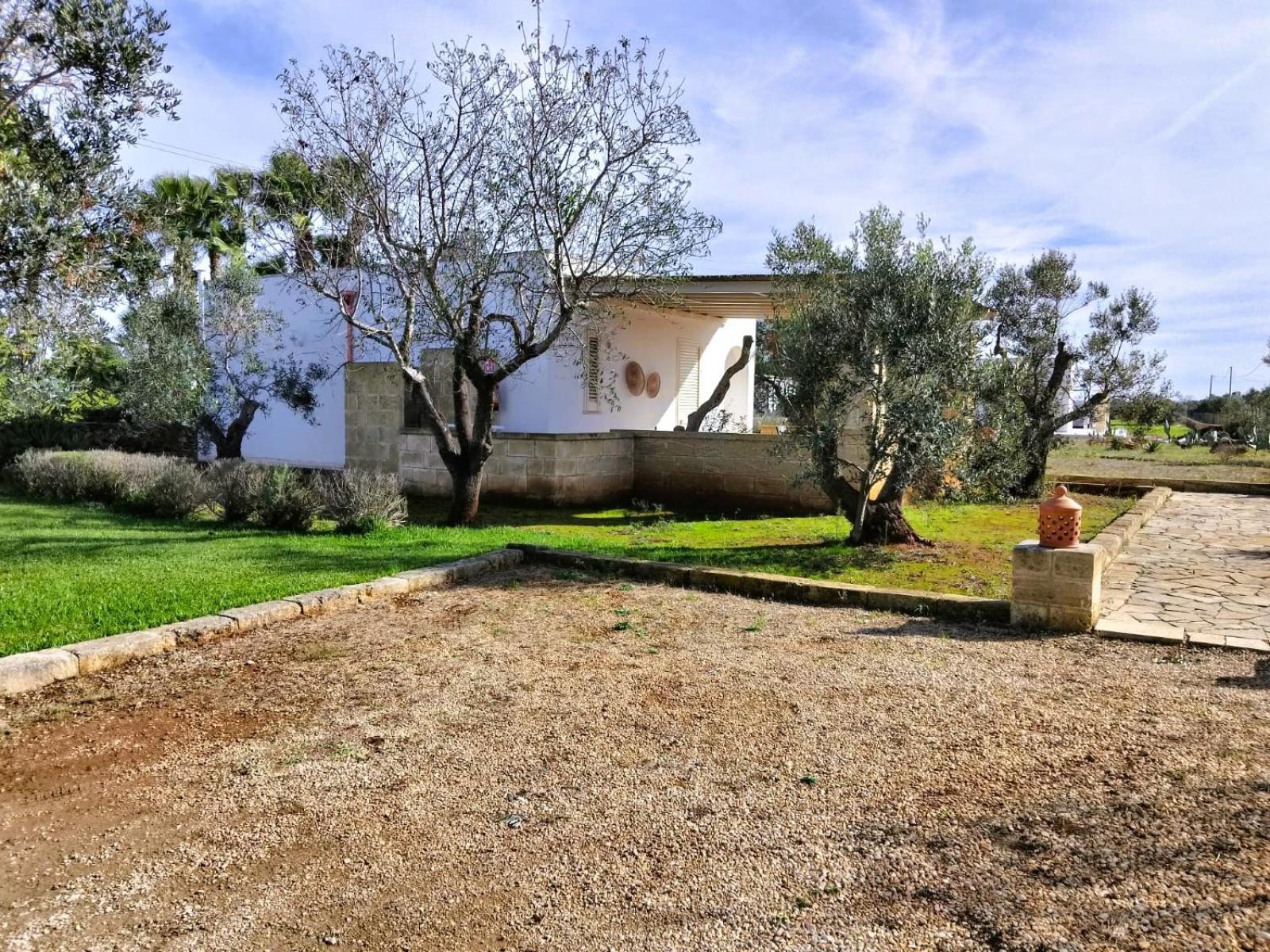Villa con Vista Giardino