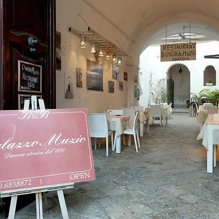 B&B Dimora Muzio&Restaurant-2